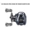 Fishing Reel Shallow Spool Bait Finesse Reel for Trout Ajing Light Game 135g Casting Fishing Reel 6.4:1 8.0:1 Fishing Tackle, Genius 50H view 3