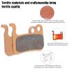 25 Pairs Sintered Metal Bike Brake Pads Compatible for Shimano Brake Pads XTR M975 M966 M965 SLX M665 LX M596 Deore XT, MTB Ebike Bicycle Disc Brake Pads Replacement with 3 Installation Tools view 4