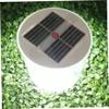 Solar Powered Lantern, Inflatable Solar Lantern, 2PCS Waterproof Solar Camping Lantern with White LEDs, Portable Foldable Solar Lamp with Handle for Camping, Hiking, Travel, Solar Camping Light view 4