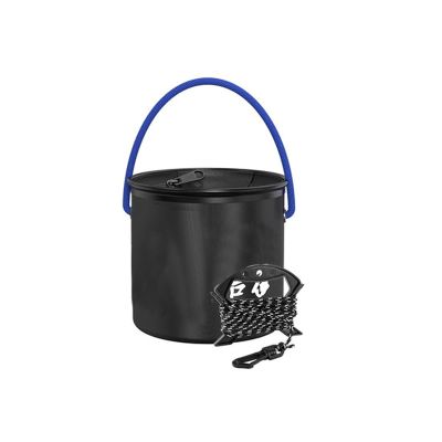 Fishing Bucket Folding Bucket Thickened Fishing Gear Portable Fish Bucket Fishing Tackle