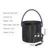 Fishing Bucket Folding Bucket Thickened Fishing Gear Portable Fish Bucket Fishing Tackle view 2