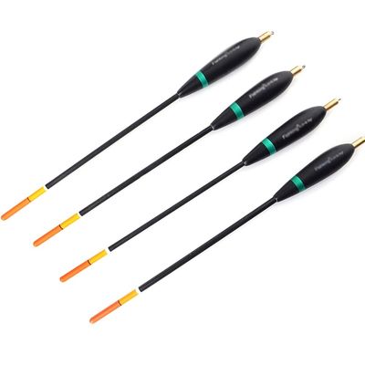 4/5pcs Fishing Floats Mixed Size Balsa Weight Bobber Cork Fir Float Vertical for Carp Fishing Tackle (Size : 4pcs) ()
