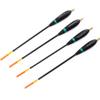 4/5pcs Fishing Floats Mixed Size Balsa Weight Bobber Cork Fir Float Vertical for Carp Fishing Tackle (Size : 4pcs) () view 1