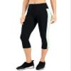 Ideology ID Active Petite Colorblocked Cropped Leggings Noir Green Ash PP view 1
