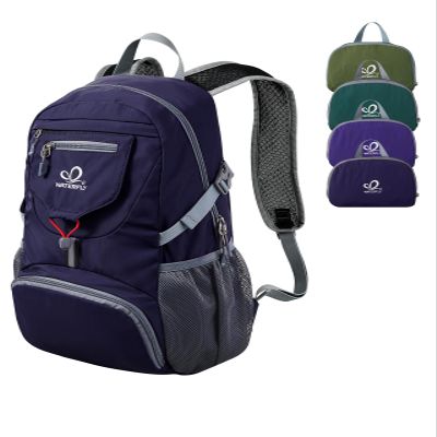 WATERFLY Small Lightweight Packable Backpack: 20l Ultra Light Foldable Travel Hiking Camping Daypack Day Pack for Man Woman