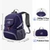 WATERFLY Small Lightweight Packable Backpack: 20l Ultra Light Foldable Travel Hiking Camping Daypack Day Pack for Man Woman view 3