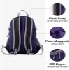 WATERFLY Small Lightweight Packable Backpack: 20l Ultra Light Foldable Travel Hiking Camping Daypack Day Pack for Man Woman view 4
