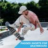 3D Protection Hip Butt EVA Padded Shorts, Crash Pad Impact Gear for Ski, Skating, Snowboarding, Skateboarding for Men Women view 4