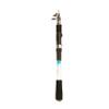 Portable Retractable Subpole Carbon Travel Fishing Rod Sliding Pole Straight Handle Fishing Gear (D 2.1M) view 1