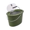 Fishing Bucket Live Fish Bucket Breathable Fish Box for Caught Fish for Camping, medium () view 1