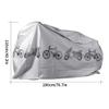 Jorzer Bike Covers Outdoor Bike Rain Cover Dust Cover UV Protection Waterproof Bicycle Cover Indoor Outdoor Grey. view 3