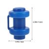QianShi 8pcs Trampoline Pole Caps Covers Trampoline Net Caps Replacement Trampoline Parts Accessories Plastic Enclosure Pole Caps for Trampoline Safety Net Pole Toppers (Blue) view 4