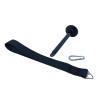 PLCPDM Fitness Arm Wrestling Training Strap Set Gym Finger Wrist Forearm Arm Training Armwrestling Pronation Rope Hand Grip Set view 4