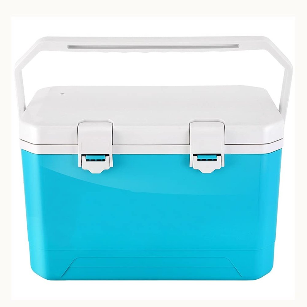 Fishing Tackle Box, Outdoor Fishing Insulated Box, Car Fishing Tackle Storage Box, Suitable for Sea Fishing and Boat Fishing (M) ()