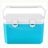 Fishing Tackle Box, Outdoor Fishing Insulated Box, Car Fishing Tackle Storage Box, Suitable for Sea Fishing and Boat Fishing (M) () view 1