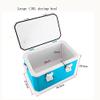 Fishing Tackle Box, Outdoor Fishing Insulated Box, Car Fishing Tackle Storage Box, Suitable for Sea Fishing and Boat Fishing (M) () view 2