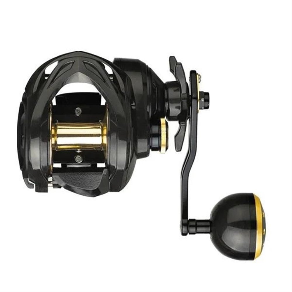 Fishing Reel Max Drag 16kg Lure Shake Slowly Wheel Meta Outdoor Freshwater 6+1BB TDC3000 Carbon Fiber Body Fishing Tackle (Right Hand)