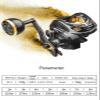 Fishing Reel Max Drag 16kg Lure Shake Slowly Wheel Meta Outdoor Freshwater 6+1BB TDC3000 Carbon Fiber Body Fishing Tackle (Right Hand) view 2
