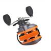 18-axis Water Drop Wheel Long Cast Wheel Fishing Magnetic Anti-Explosion Line Fishing Reel Outdoor Fishing Gear (Right handed) view 2