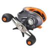 18-axis Water Drop Wheel Long Cast Wheel Fishing Magnetic Anti-Explosion Line Fishing Reel Outdoor Fishing Gear (Right handed) view 3