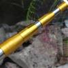 O Stainless Steel Fishing Diddle-Net Salvage Net Bag Dipnet Rod Landing Net Gear Dip Net Telescopic Net Folding (One Color 2.2m) view 2