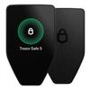 Trezor Safe 5 - Crypto Hardware Wallet with Secure Element & Passphrase, Color Touchscreen, Haptic Feedback, Bitcoin Security, Supports 1000s Coins & Tokens, Quick & Simple Setup (Charcoal Black) view 1