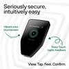 Trezor Safe 5 - Crypto Hardware Wallet with Secure Element & Passphrase, Color Touchscreen, Haptic Feedback, Bitcoin Security, Supports 1000s Coins & Tokens, Quick & Simple Setup (Charcoal Black) view 2