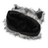BXT Lifelike Faux Furry Halloween Wolf Headwear Hat Wolf Hat Cap With Ears Wolf Cosplay Costume Lovely Animated Hat for All view 3