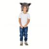 BXT Lifelike Faux Furry Halloween Wolf Headwear Hat Wolf Hat Cap With Ears Wolf Cosplay Costume Lovely Animated Hat for All view 4