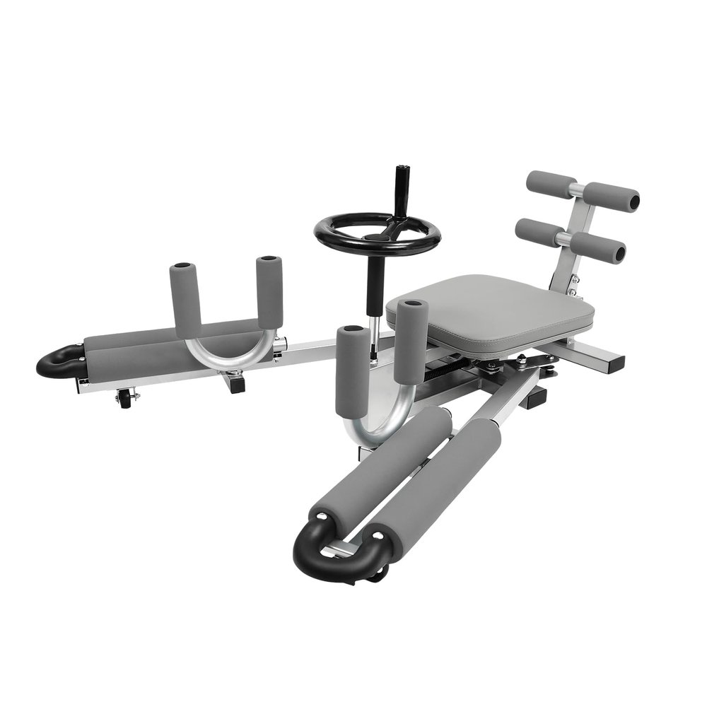 Leg Machines, Leg Stretcher, 330LBS Heavy Duty Leg Stretching Training Machine, Home/Gym Flexibility Stretching Equipment, for Ballet, Yoga, Dance, Martial Arts- Home Yoga Gym