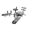 Leg Machines, Leg Stretcher, 330LBS Heavy Duty Leg Stretching Training Machine, Home/Gym Flexibility Stretching Equipment, for Ballet, Yoga, Dance, Martial Arts- Home Yoga Gym view 1