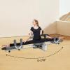 Leg Machines, Leg Stretcher, 330LBS Heavy Duty Leg Stretching Training Machine, Home/Gym Flexibility Stretching Equipment, for Ballet, Yoga, Dance, Martial Arts- Home Yoga Gym view 2