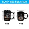Hyturtle Personalized Halloween Black Cat Mug - Black Cat Gifts For Cat Lovers - Cat Gift For Women - Cat Gift For Girls - Halloween Decor - Birthday Gift - Custom Coffee Cup Ceramic Mug 11oz 15oz view 4