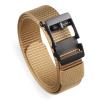 GOIACII Ratchet Tactical Gun Belt for Men Mens Golf Belt 1 3/8" Nylon Web Belt with Automatic Slide Buckle view 2