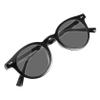 CALLARON 5pairs Men Polarized Sunglasses Uv Protection Round Frame Stylish Eyewear for Cycling view 2