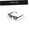 CALLARON 5pairs Men Polarized Sunglasses Uv Protection Round Frame Stylish Eyewear for Cycling view 3