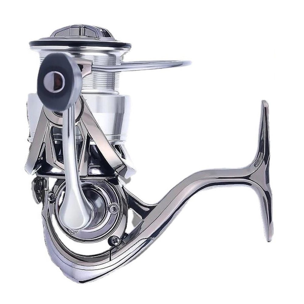 Fishing Reel Reels Ice Fishing Reel Ultralight Surf Reel Best Reel Trout Spinning Reels Saltwater Freshwater Fishing Fishing Tackle (One Color 3000)