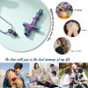 AIWENXI Cross Urn Necklace for Ashes for Men Women Snake Cremation Jewelry Stainless Steel Memorial Ash Pendant Necklaces Love One Keepsakes Pendant Jewelry view 3