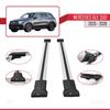 acpar Compatible with Mercedes GLE (V167) 2018-2025 Cross Bar Fly Model Car Roof Rack Cross Bar Grey view 3
