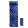 SHHUAOIL Camping Mattress Self-inflating,camping Mats for Sleeping,Convenient, Built-in Foot Pump, One-piece Inflatable Camping Mat with Storage Bag for Camping, Etc(Blue) view 1