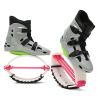 CYHTYM Kangaroo Jump Shoes Men's and Women's Fitness Bouncing Shoes, Low Impact Exercise Moon Boots, Anti-Gravity Running Boots(Large) view 3