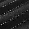 Maiyifu-GJ Men's Slim Stretch Striped Dress Pants Casual Business Formal Suit Pant Elastic Waist Skinny Flat Front Trousers (Black,32) view 4
