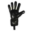 GK Saver Football Goalkeeper Goalie Gloves |Anti-Slip Grip Palms |Alpha Pro Series |Goalkeeping GK Gloves Size 6 to 11 (Alpha Black A1, 6) view 3