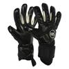 GK Saver Football Goalkeeper Goalie Gloves |Anti-Slip Grip Palms |Alpha Pro Series |Goalkeeping GK Gloves Size 6 to 11 (Alpha Black A1, 6) view 4