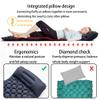 SHHUAOIL Camping Airbed,Camping Beds for Adults,Built-in Foot Pump, TPU Waterproof, Foldable, Suitable for Outings Travelling Light Travelling for You(Camouflage) view 2