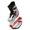 CYHTYM Kangaroo Jump Shoes Grey Red Bouncing Shoes/Adult Fitness Training Exercise Moon Shoes,Carrying 30-110kg(X-Large) view 1