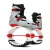 CYHTYM Kangaroo Jump Shoes Grey Red Bouncing Shoes/Adult Fitness Training Exercise Moon Shoes,Carrying 30-110kg(X-Large) view 3