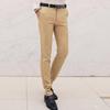 Maiyifu-GJ Men's Casual Business Dress Pants Fashion Slim Fit Stretch Flat Front Pant Lightweight Skinny Formal Trousers (Khaki,5X-Large) view 2