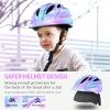 ETEETOW Adjustable Gradient Color Bike Baby/Toddler Helmet 2-4 Years,Safety Lightweight Kids Helmets Ages 1-3-5-8 for Girls Boys,Multi-Sport Infant Helmet for Skating Cycling Scooter view 2
