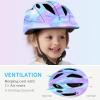 ETEETOW Adjustable Gradient Color Bike Baby/Toddler Helmet 2-4 Years,Safety Lightweight Kids Helmets Ages 1-3-5-8 for Girls Boys,Multi-Sport Infant Helmet for Skating Cycling Scooter view 3